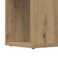 vidaXL Zostava TV skriniek 80 x 24 x 125 cm Hnedá Kompozitné drevo