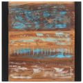 vidaXL Jedálenský stôl 60x60x75 cm, recyklovaný masív