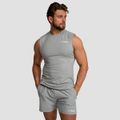 Šortky TRN Grey - GymBeam, veľkosť M, veľkosť oblečenia M, 92 % polyester 8 % elastane