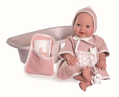 Antonio Juan 50417 MIA - žmurkacia a cikajúca realistická bábika 42 cm