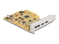 PCI Express x4 karta na 1 x externý USB