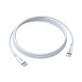 BWOO Kábel USB-C - USB-C 1m 60W ABS + TPE X282 C-C biely