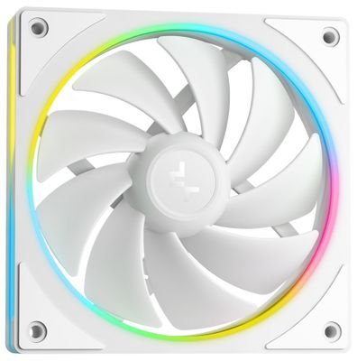 DEEPCOOL vodný chladič LM240 WH DEEPCOOL vodný chladič LM240 WH
