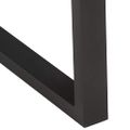 vidaXL Konferenčný stolík, nepravidelné hrany 115x60x40 cm, akácia