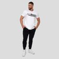 Tričko Stronger Together White - GymBeam, veľkosť M, veľkosť oblečenia M