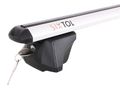 Priechodník so zámkom hliníkový SIXTOL SX1025 ROOF RACK FIX PRO