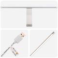 vidaXL Set kabinetov do kúpeľne 3 ks 100 x 10,5 x 60,5 cm