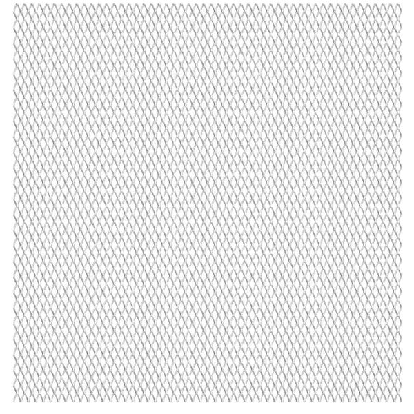 vidaXL Drôtený záhradný plot, nehrdzavejúca oceľ 50x50 cm 20x10x2 mm