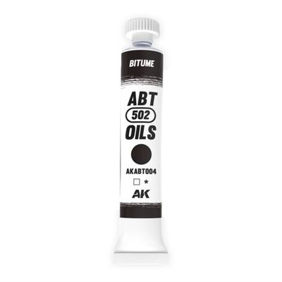 AK Interactive: ABT 502 - Bitúmen