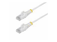 10m Biely Tenký CAT6 Ethernet kábel - N6PAT10MWHS