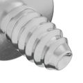 vidaXL Zámkové skrutky 2 ks Strieborná M4 x 5 mm Železo
