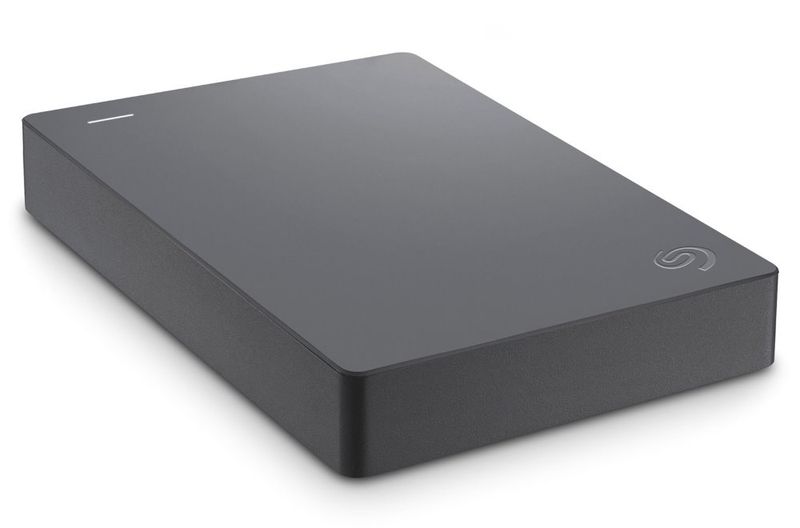 Seagate Basic/4TB/HDD/Externí/2.5"/Černá/2R Pevný disk, externí, 4TB, 2,5", USB 3.0, šedý