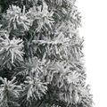 vidaXL Umelý vianočný stromček Zelená 300 cm PVC, oceľ a plast