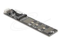 OCuLink to M.2 Key M NVMe SSD Converter