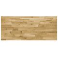 vidaXL Stolová doska dubové drevo obdĺžniková 44 mm 120x60 cm