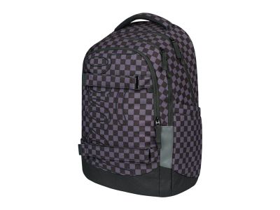 Batoh školský BAAGL Skate Max Ska Grey
