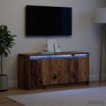 vidaXL TV skrinka 100 x 34 x 50 cm Staré drevo Kompozitné drevo