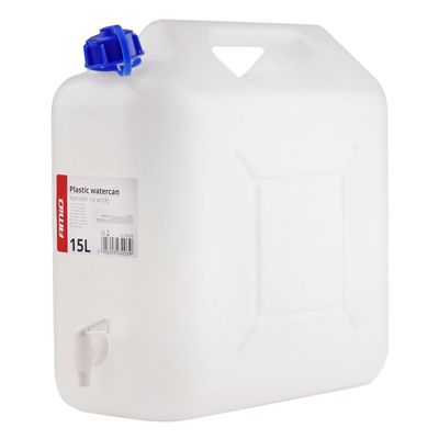 Kanystr na vodu s kohoutkem 15L AMiO-03203