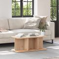 vidaXL Konferenčný stolík Prírodná 80 x 39,5 x 33,5 cm