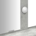 vidaXL Toaletný stolík Sivá 79 x 41 x 140 cm Kompozitné drevo