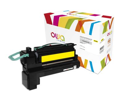 OWA Armor toner kompatibilný s Lexmark C792X2YG, 20000st, žltá/yellow