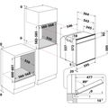 WHIRLPOOL Vstavaná rúra W9 OS2 4S2 P BSS