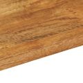 vidaXL Stolová doska 50x50x2,5 cm štvorcová mangový masív