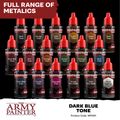 Army Painter: Fanatic Wash - Dark Blue Tone
