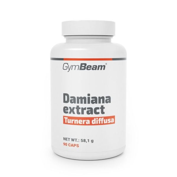 Damiána (Turnera diffusa) - GymBeam