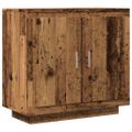 vidaXL Komoda staré drevo 80x40x75 cm kompozitné drevo