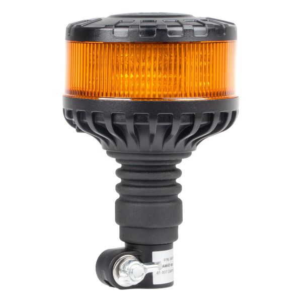 LED výstražný maják W28P 12V 24V AMiO-04104