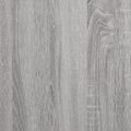 vidaXL Konferenčný stolík sivý sonoma 87,5x87,5x40 cm kompozitné drevo