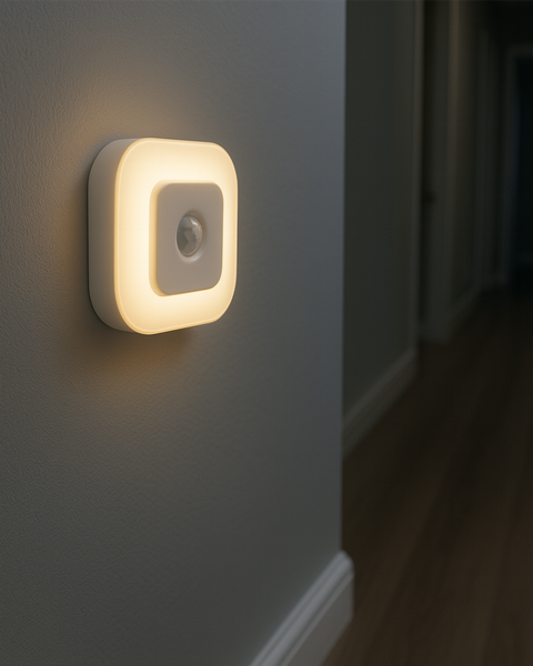 TR 234 LED nočné svetlo s pohybovým senzorom Trixline