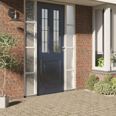 vidaXL Okenná fólia matná 3D dúhový vzor 60x2000 cm PVC