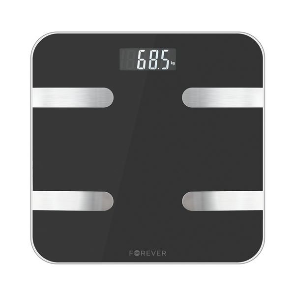 Forever analytical Bluetooth Scale AS-100 black