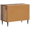 vidaXL Nočný stolík Staré drevo 62 x 34,5 x 47,5 cm Kompozitné drevo
