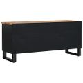 vidaXL TV skrinka 100x33x46 cm masívna akácia a spracované drevo