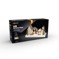 Solight 1V256 LED vianočná dekorácia dedinka