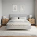 vidaXL Nočný stolík 2 ks Dub artisan 43 x 34,5 x 47,5 cm