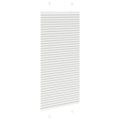 vidaXL plisovaná roleta svetlosivá 55x150 cm šírka látky 54,4 cm