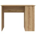 vidaXL Stôl Artisan Dub 100x55x75 cm Konštruktérske drevo