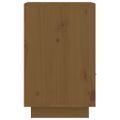 vidaXL Nočné stolíky 2 ks medovo-hnedé 40x34x55 cm borovicový masív