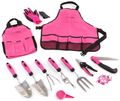 Sada záhradného náradia GARDEN PINK 12, bez krabice SIXTOL
