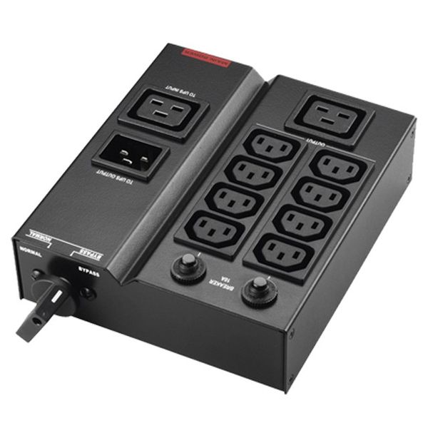 FSP MBS-1103T - PDU & Maintenance Bypass Switch pre 1-3K Tower UPS (Schuko)