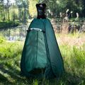 Skladacia prezliekacia/sprchovacia kabína NILS Camp NC1706 zelená