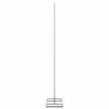 vidaXL Kovový vianočný dekoratívny stromček čierny 150 cm