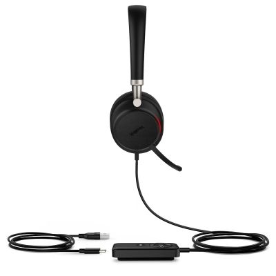 Yealink UH38 Dual náhlavná súprava na obidva uši s USB-A konektorom