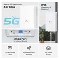 TP-Link NE200-Outdoor, 5G Vonkajší router