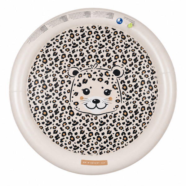 Podložka s rozstrekovačom Beige Leopard