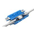 Spojka gelová SHARK 6802A (SHARK SIXEIGHT IP68), se svo., 5x (2,5-10mm2) pro Cu/Al 0,6/1kV